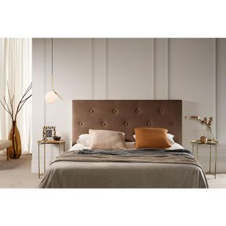 Moonia Cabecero Tapizado Victoria Acualine 90x115x12 Cm Moonia