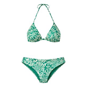 Twinset Bikinis, female, Green, Size: L Triangle Bikini Set