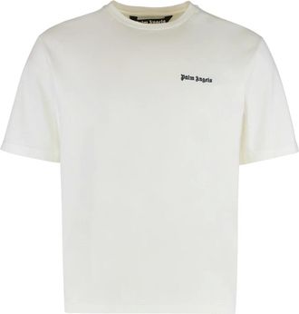 Palm Angels Uomo, Top, Bianco, XS, new