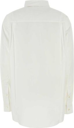 Marni Womens Poplin Shirt White Cotton