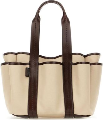 Max Mara Borsa tote Garden Cabas media - Toni neutri
