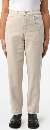 Eleventy Pantaloni a vita alta - Toni neutri