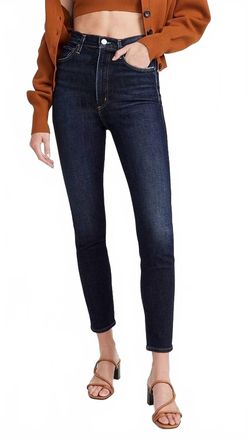 A Gold E Lana Pinch Waist Jean In Ovation