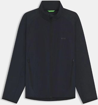 HUGO BOSS Mens Putt Water Repellent Jacket - Navy - Size: 38/Regular