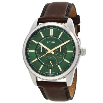 Fossil Pearson Multifunction Quartz Green Dial Mens Watch FS6137