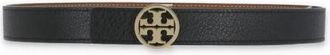 Tory Burch Miller Riem - Dames - Riemen - Zwart - L - Leer - Accessoires