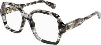 Chlo&eacute; Ch 0155O 016 Optical Frame - Dames - Brillen - Veelkleurig - 53 MM - Accessoires