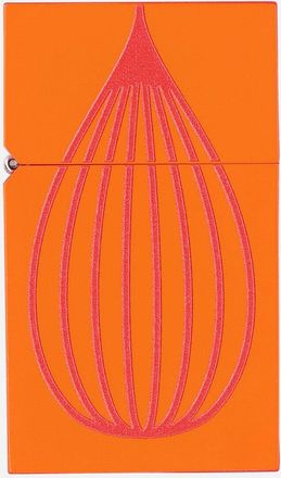 Houseplant Flip Top Lighter Orange