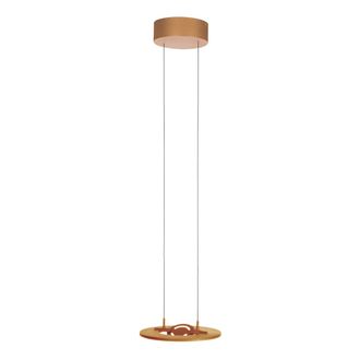 Steinhauer Steinhauer Exclusive - L&aacute;mpara Colgante - Soleil - Bronce