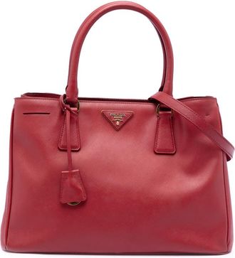 Prada Pre-owned Prada Medium Saffiano Lux Galleria Satchel Ladies F7AEFXPPVS5CMV1X