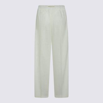 Herno Womens Trousers White Vi Li