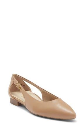 Paul Green Rica Pointed Toe Flat in Dakar Soft Nappa at Nordstrom Rack, Size 6Us / 3.5Uk
