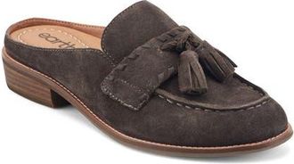 Earth Elison Loafer Mule in Corvino Suede at Nordstrom, Size 8.5