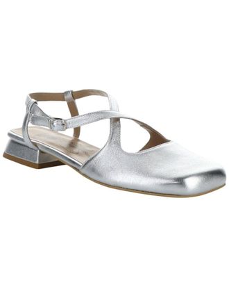 FLY London Cefi Metallic Leather Shoe