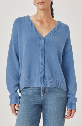 Splendid Jayda Cardigan in Perfect Blue at Nordstrom, Size X-Large