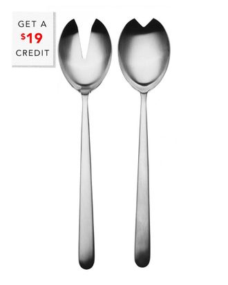 Mepra Salad Servers With $19 Credit