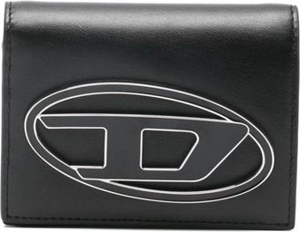 Diesel Womens Wallets Accessories Black Ss 26 - Dames - Portefeuilles - Zwart - ONE Size - Leer - Accessoires
