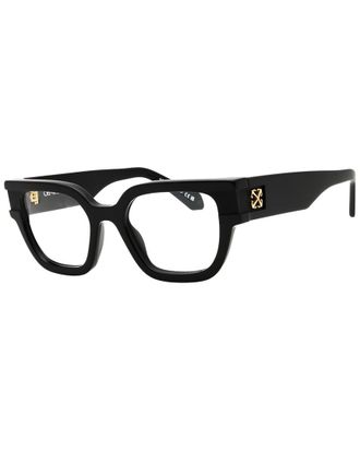 Off-white Off-White Unisex STYLE 85 51mm Optical Frames