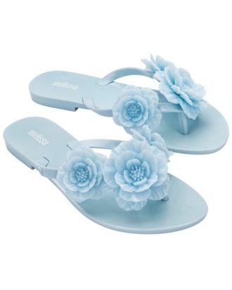 Melissa Harmonic Springtime Flip Flop