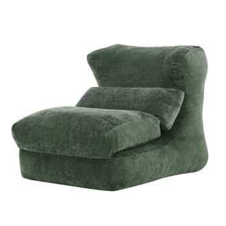 STILVORA Stilvora Sedia Da Ufficio Ergonomica Con Poggiapiedi E Supporto Lombare Ad Aria, Pelle, Nero