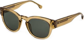 Lozza SL4263 0913 Mens Sunglasses Brown Size 49