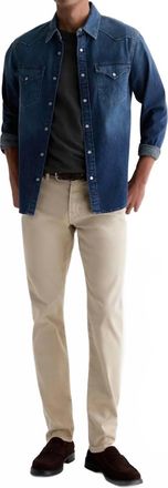 AG - Adriano Goldschmied Tellis 7 Years Sulfur Jeans In Coastal Pebble