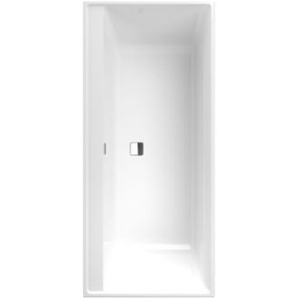 Villeroy & Boch Villeroy&boch - Collaro, Ba&ntilde;eras Rectangulares, 800 X 470 Mm, Rectangular, Duo, Cromado