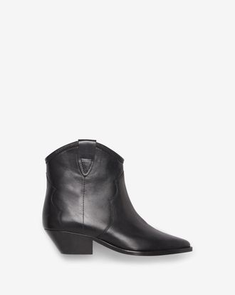 Isabel Marant Bottines Dewina - Femme - Noir - Taille 41 - Isabel Marant - Id&eacute;es de cadeaux pour femme