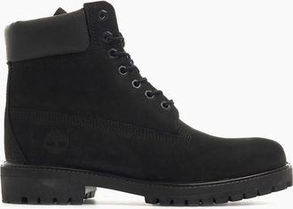 Timberland Mens Premium 6-Inch Waterproof Boot Black - Size: 11