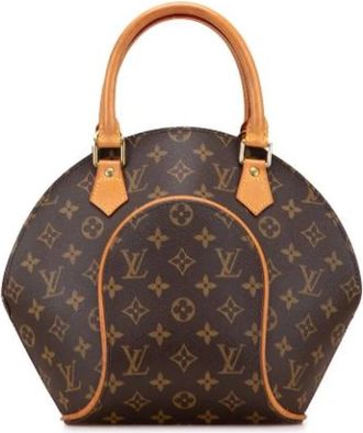 Louis Vuitton Pre-owned Handbags, female, Brown, Size: ONE SIZE Pre-owned Leather louis-vuitton-bags