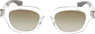 Saint Laurent Stijlvolle zonnebril voor modieuze uitstraling - unisex - Zonnebrillen - Grijs - ONE Size - Accessoires