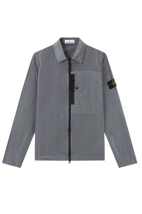 Stone Island ZIP THRU 1200041 OVERSHIRT Size: XXL, colour: GREY