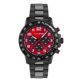 Plein Sport Hombre, Deporte, Negro, Talla: ONE Size