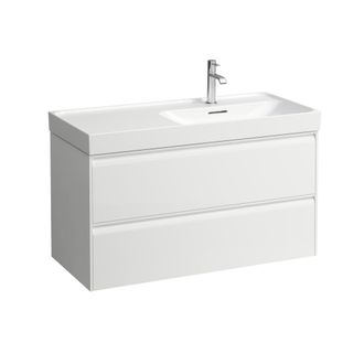 Laufen Laufen Meda Mueble Bajo Lavabo, 2 Cajones, Incl. Sistema