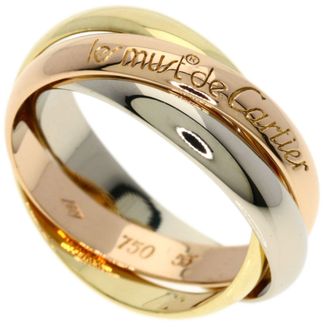 Cartier Yellow Gold (18K) Pink Gold (18K) White Gold (18K) Band Ring (Pre-Owned)