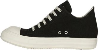 Rick Owens Schoenen, Heren, Zwart, 41 EU, Sneakers