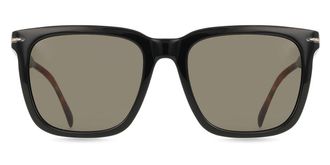 David Beckham DB 1120/F/S Asian Fit WR7/IR Mens Sunglasses Black Size 56