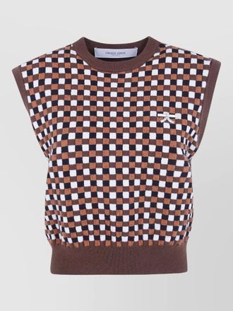 Golden Goose wool knit vest