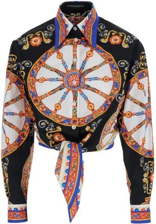Dolce & Gabbana Blouses & Shirts - Dames - Overhemden - Veelkleurig - M - Overhemden