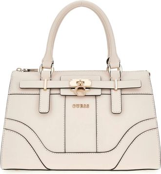 Guess Steen Mini Tote Latona Tas - Dames - Handtassen - Roze - ONE Size - Tassen