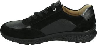 Hartjes Rap Shoe - Dames - Sneakers - Zwart - 37 EU - Leer - Schoenen