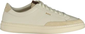 HUGO BOSS Hombre, Zapatos, Blanco, Talla: 42 EU