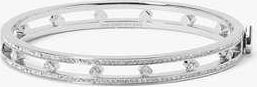 Kate Spade New York Cut To The Chase Pave Spade Hinge Bangle