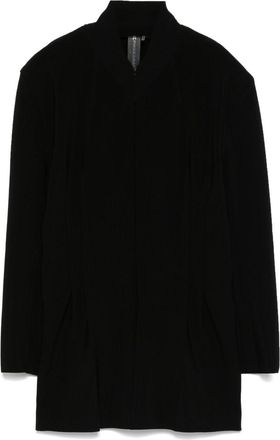 Norma Kamali Zip-Up Dress - Womens - Spandex/Elastane/Polyester