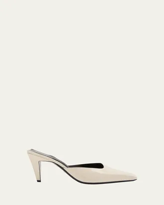 Gucci Mallory Patent Leather Mules