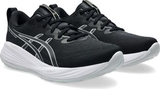 Asics GEL-CUMULUS 27 Running Shoe in Black/Concrete at Nordstrom, Size 10.5