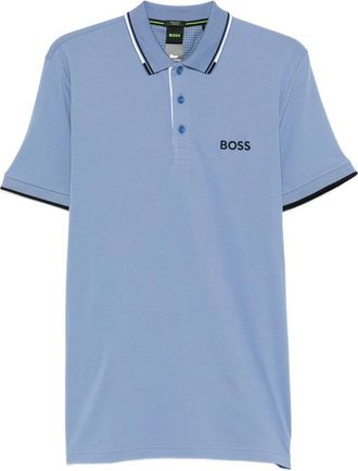 HUGO BOSS Logo-print Polo Shirt