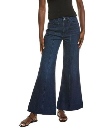 Rag & Bone Stormy High-Rise Clinton Wide Leg Flare Jean