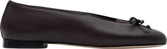 Parall&egrave;le Jasper Ballerina - Dames - Ballerinas - Bruin - 41 EU - Leer - Schoenen