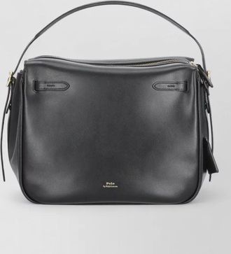 Ralph Lauren smooth leather shoulder bag single handle